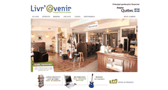 Desktop Screenshot of livravenir.accesemploi.org