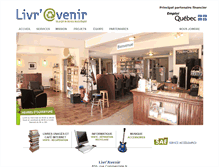 Tablet Screenshot of livravenir.accesemploi.org
